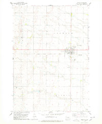 Download a high-resolution, GPS-compatible USGS topo map for Ipswich, SD (1978 edition)