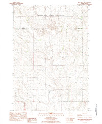 Download a high-resolution, GPS-compatible USGS topo map for Irish Creek NW, SD (1983 edition)