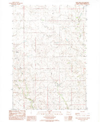 Download a high-resolution, GPS-compatible USGS topo map for Irish Creek SW, SD (1983 edition)