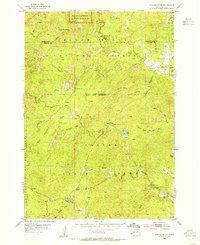 Download a high-resolution, GPS-compatible USGS topo map for Iron Mountain, SD (1955 edition)