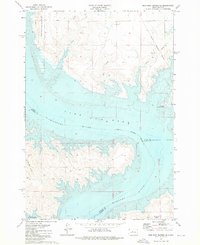 Download a high-resolution, GPS-compatible USGS topo map for Iron Post Buttes SE, SD (1973 edition)