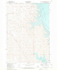 Download a high-resolution, GPS-compatible USGS topo map for Iron Post Buttes SW, SD (1976 edition)