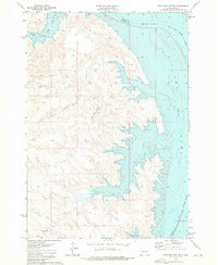 Download a high-resolution, GPS-compatible USGS topo map for Iron Post Buttes, SD (1976 edition)