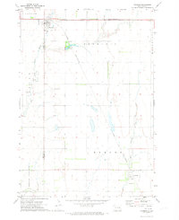 Download a high-resolution, GPS-compatible USGS topo map for Iroquois, SD (1973 edition)