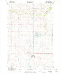 Download a high-resolution, GPS-compatible USGS topo map for Isabel, SD (1979 edition)