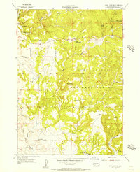 Download a high-resolution, GPS-compatible USGS topo map for Jewel Cave NW, SD (1956 edition)