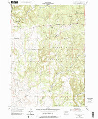 Download a high-resolution, GPS-compatible USGS topo map for Jewel Cave NW, SD (1988 edition)