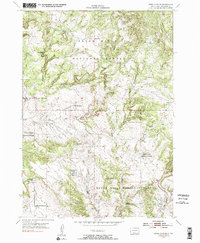 Download a high-resolution, GPS-compatible USGS topo map for Jewel Cave SE, SD (1991 edition)