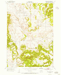 Download a high-resolution, GPS-compatible USGS topo map for Jewel Cave SW, SD (1976 edition)