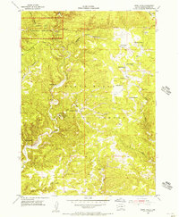 Download a high-resolution, GPS-compatible USGS topo map for Jewel Cave, SD (1956 edition)
