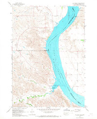 Download a high-resolution, GPS-compatible USGS topo map for Joe Creek NW, SD (1967 edition)