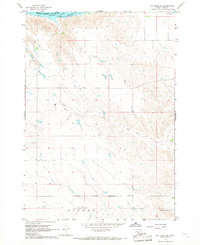 Download a high-resolution, GPS-compatible USGS topo map for Joe Creek SE, SD (1967 edition)