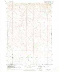 Download a high-resolution, GPS-compatible USGS topo map for Joe Creek SW, SD (1967 edition)