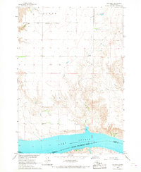Download a high-resolution, GPS-compatible USGS topo map for Joe Creek, SD (1967 edition)