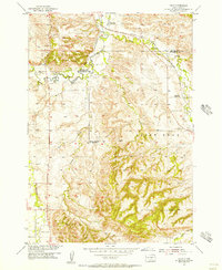 Download a high-resolution, GPS-compatible USGS topo map for Jolly, SD (1956 edition)