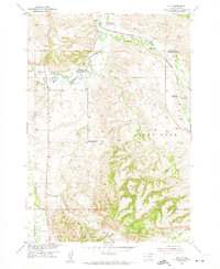 Download a high-resolution, GPS-compatible USGS topo map for Jolly, SD (1974 edition)