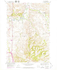 Download a high-resolution, GPS-compatible USGS topo map for Jolly, SD (1979 edition)