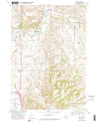 Download a high-resolution, GPS-compatible USGS topo map for Jolly, SD (1979 edition)