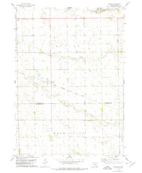 Download a high-resolution, GPS-compatible USGS topo map for Kaylor, SD (1979 edition)