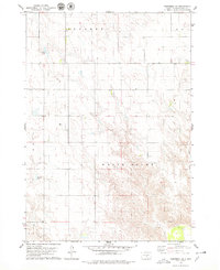 Download a high-resolution, GPS-compatible USGS topo map for Kennebec SE, SD (1979 edition)