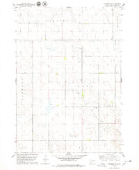 preview thumbnail of historical topo map of Lyman County, SD in 1978