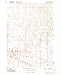 Download a high-resolution, GPS-compatible USGS topo map for Kennebec, SD (1979 edition)