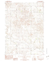 Download a high-resolution, GPS-compatible USGS topo map for Keyapaha NW, SD (1982 edition)