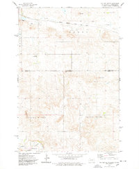 Download a high-resolution, GPS-compatible USGS topo map for Kid Rich Butte, SD (1978 edition)