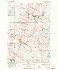 Download a high-resolution, GPS-compatible USGS topo map for Kidder SE, SD (1971 edition)