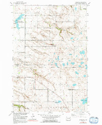 Download a high-resolution, GPS-compatible USGS topo map for Kidder SE, SD (1992 edition)