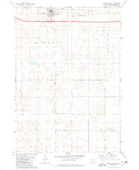 preview thumbnail of historical topo map of Brule County, SD in 1979
