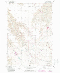 Download a high-resolution, GPS-compatible USGS topo map for Kirley, SD (1987 edition)