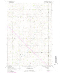 Download a high-resolution, GPS-compatible USGS topo map for Kranzburg SW, SD (1982 edition)