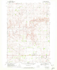 Download a high-resolution, GPS-compatible USGS topo map for Kranzburg, SD (1972 edition)
