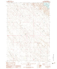 Download a high-resolution, GPS-compatible USGS topo map for Lacy, SD (1983 edition)