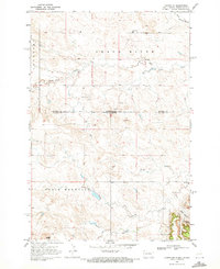 Download a high-resolution, GPS-compatible USGS topo map for Ladner NE, SD (1971 edition)