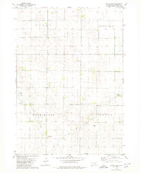 preview thumbnail of historical topo map of Aurora County, SD in 1979
