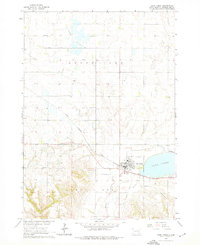 Download a high-resolution, GPS-compatible USGS topo map for Lake Andes, SD (1976 edition)