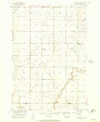 Download a high-resolution, GPS-compatible USGS topo map for Lake Byron NW, SD (1957 edition)