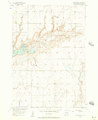 Download a high-resolution, GPS-compatible USGS topo map for Lake Byron SE, SD (1957 edition)