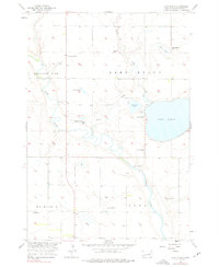 Download a high-resolution, GPS-compatible USGS topo map for Lake Byron, SD (1976 edition)