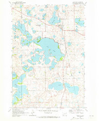Download a high-resolution, GPS-compatible USGS topo map for Lake City, SD (1973 edition)