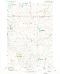 Download a high-resolution, GPS-compatible USGS topo map for Lake Francis, SD (1976 edition)