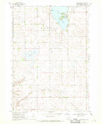 Download a high-resolution, GPS-compatible USGS topo map for Lake Herman, SD (1970 edition)