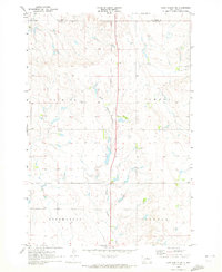 Download a high-resolution, GPS-compatible USGS topo map for Lake Hurley NE, SD (1972 edition)