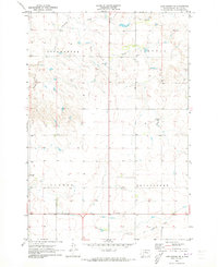 Download a high-resolution, GPS-compatible USGS topo map for Lake Hurley SE, SD (1973 edition)