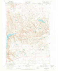 Download a high-resolution, GPS-compatible USGS topo map for Lake Hurley, SD (1972 edition)