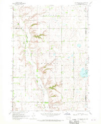 Download a high-resolution, GPS-compatible USGS topo map for Lake Madison SW, SD (1970 edition)