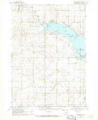 Download a high-resolution, GPS-compatible USGS topo map for Lake Madison, SD (1970 edition)