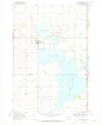 Download a high-resolution, GPS-compatible USGS topo map for Lake Norden, SD (1971 edition)
